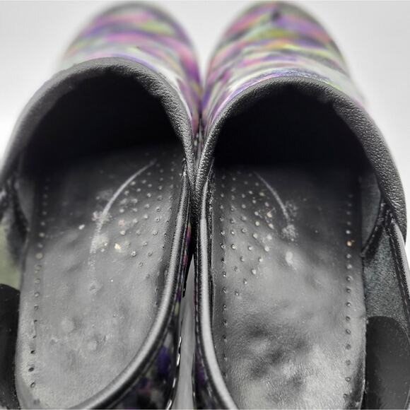 Sanita Rondi Slip Resistant Multi-Color Clogs Size EU 39 US 7.5-8 - Picture 9 of 13
